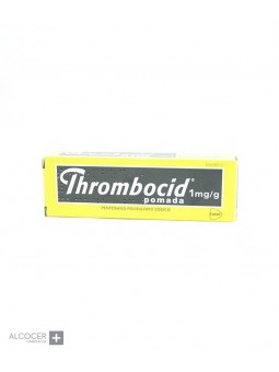 THROMBOCID 1 MG/G POMADA 1...