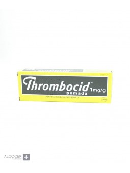 THROMBOCID 1 MG/G POMADA 1...