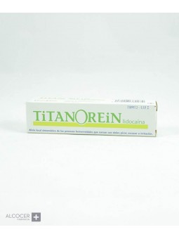 TITANOREIN LIDOCAINA CREMA...