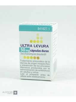 ULTRA-LEVURA 50 MG 50 CAPSULAS