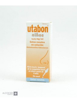 UTABON NIÑOS 0,25 mg/ml...