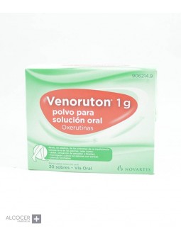 VENORUTON OXERUTINAS 1 g 30...