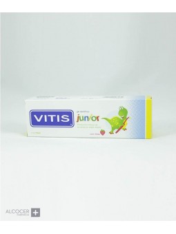 VITIS JUNIOR GEL DENTIFRICO...