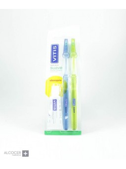 VITIS CEPILLO SUAVE PACK 2...