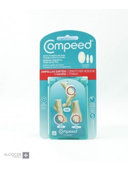 COMPEED AMPOLLAS SURTIDO 5 UD