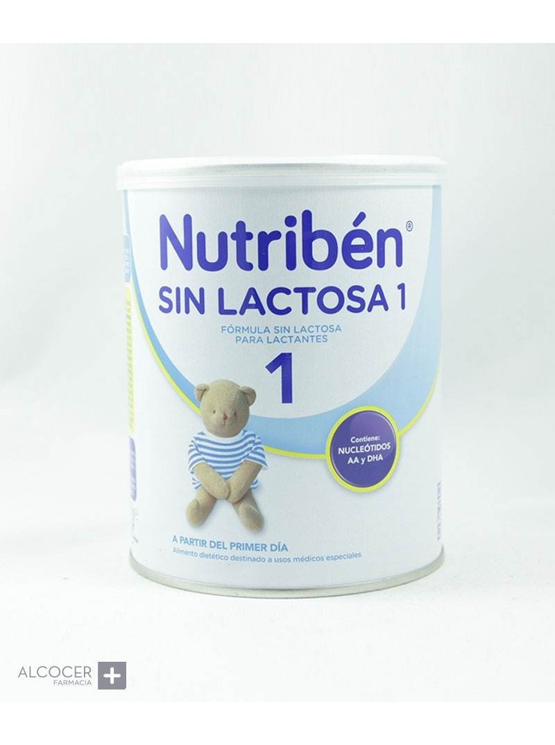 Nutribén® Sin lactosa 1 para lactantes con intolerancia a la lactosa