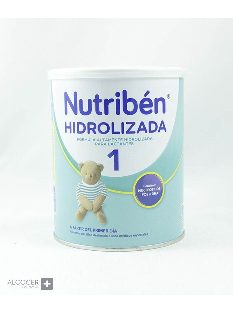 Nutribén Hidrolizada 1 - Leche Bebé 1 para Intolerantes a la