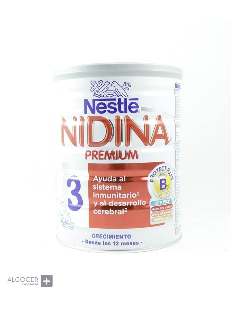 NIDINA 1 PREMIUM 800 G . Farmacia Savall. Ldo. Jose Luis Savall Ceres.  Farmacia online