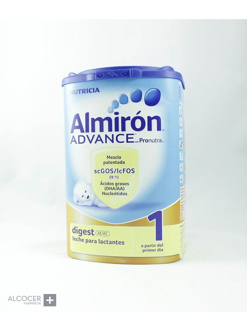 Almirón Advance 3, Leche de Crecimiento en Polvo para Bebé desde los 12  Meses, 800g : : Alimentación y bebidas