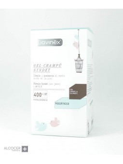 SUAVINEX GEL-CHAMPU SYNDET...