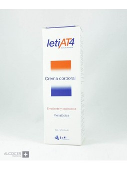 LETI AT4 CORPORAL CREMA 200 ML