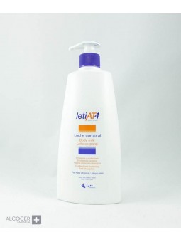 LETI AT4 CORPORAL LECHE 500 ML