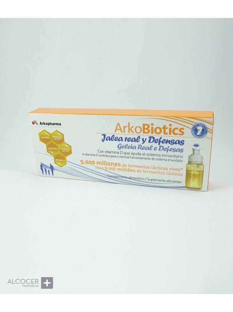 Arkobiotics® Vitaminas y Defensas Niños
