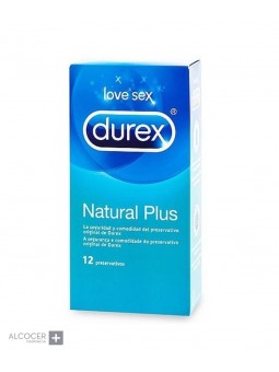 DUREX NATURAL PLUS 12...