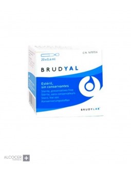 BRUDYAL 20 X 0.4 ML MONODOSIS
