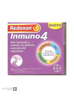 REDOXON INMUNO4 14 SOBRES