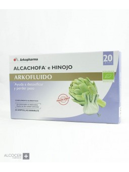 ARKOPHARMA ALCACHOFA HINOJO...