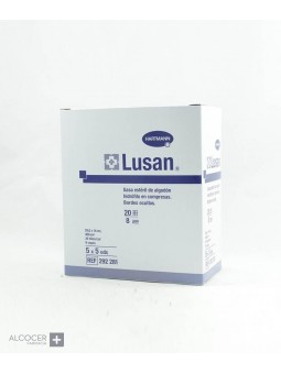 GASA ESTERIL LUSAN 25UN