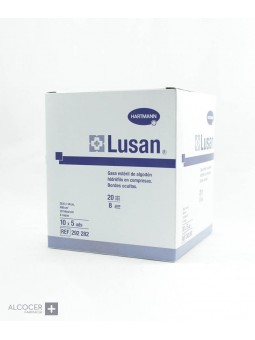 GASA ESTERIL LUSAN  50U