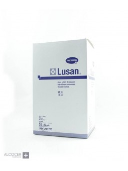 GASA ESTERIL LUSAN 100 UN