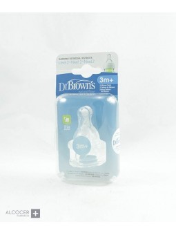 DR BROWN´STETINA SILICONA...