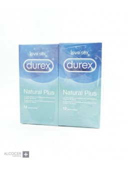 DUREX PACK  NATURAL PLUS...