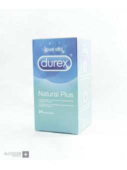 DUREX NATURAL PLUS 24...