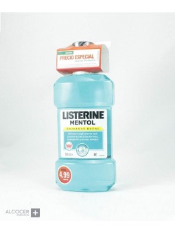LISTERINE MENTOL 500 ML