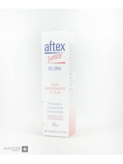 AFTEX JUNIOR GEL ORAL 15 ML