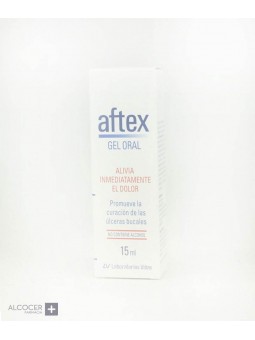 AFTEX GEL ORAL 15 ML