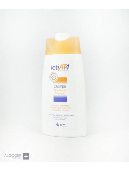 LETI AT4 CHAMPU 250 ML