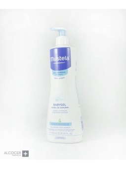 MUSTELA BABYGEL BAÑO DE...