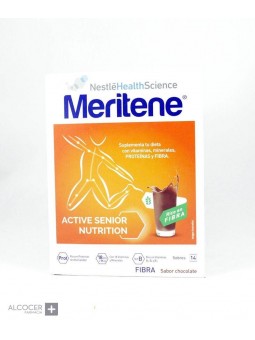 MERITENE FIBRA CHOCOLATE 14...