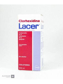 LACER CLORHEXIDINA 0.12%...