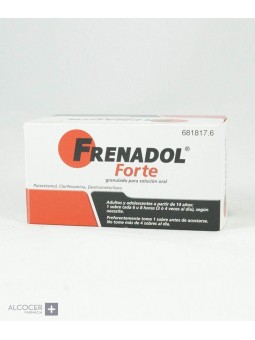 FRENADOL FORTE 10 SOBRES...