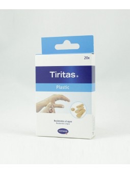 TIRITAS PLASTIC SURTIDO 20...