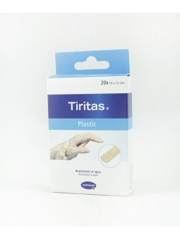 TIRITAS PLASTIC 19X72MM 20...
