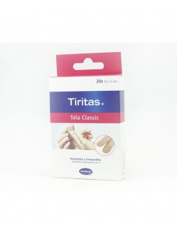 TIRITAS TELA CLASSIC 20 X...