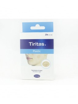 TIRITAS PLASTIC REDONDAS 22...