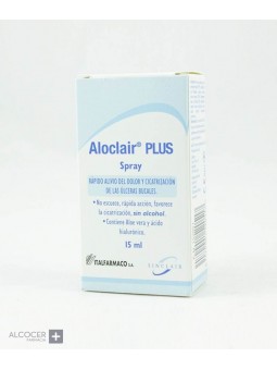 ALOCLAIR PLUS SPRAY 15 ML