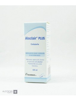 ALOCLAIR PLUS COLUTORIO 120...