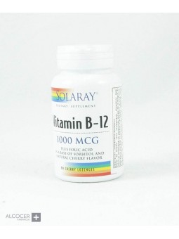 SOLARAY VITAMINA B12 1000...