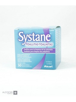 SYSTANE TOALLITAS HUMEDAS...