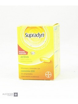 SUPRADYN ENERGY 30 COMPRIMIDOS