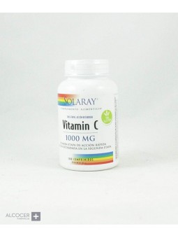 SOLARAY VITAMINA C 1000 MG...
