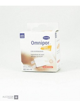 OMNIPOR PAPEL 2,5CM X 5M