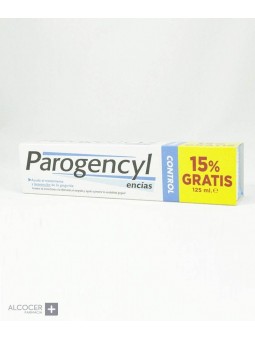 PAROGENCYL CONTROL PASTA 125ML