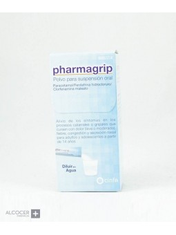 PHARMAGRIP FORTE CONGESTION...