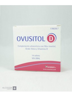 OVUSITOL D 14 SOBRES