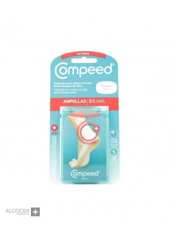 COMPEED AMPOLLAS MEDIANAS 5...